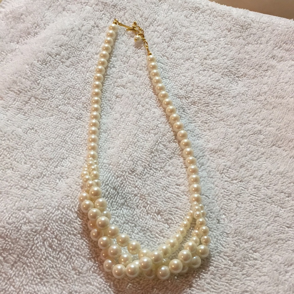 10 inches costume pearls